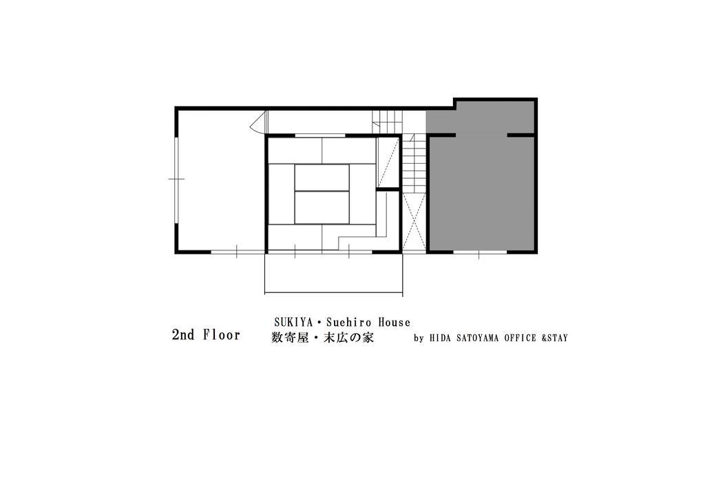 Sukiya-Zukuri Suehiro Villa Hida Dış mekan fotoğraf
