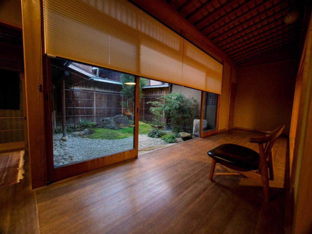 Sukiya-Zukuri Suehiro Villa Hida Dış mekan fotoğraf